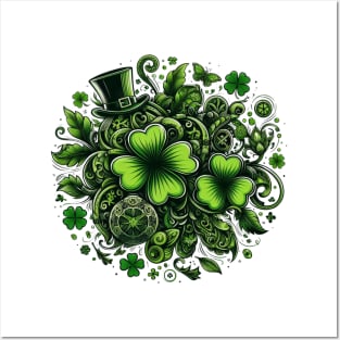 Saint Patrick hat Posters and Art